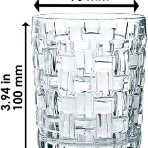 Set 4 Cốc Pha lê Nachtmann 92076 Whisky Tumbler 4 Set 4 Cốc Pha lê Nachtmann 92076 Whisky Tumbler