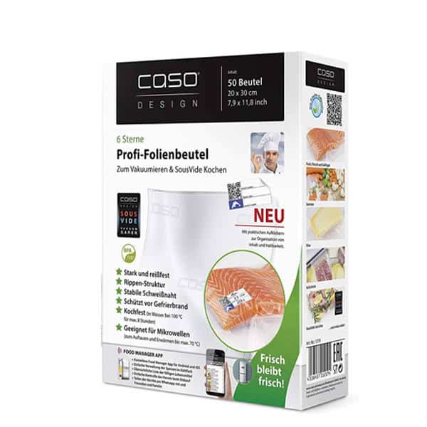 50 TÚI HÚT CHÂN KHÔNG CASO 20 X30 CM 50 TUI HUT CHAN KHONG CASO 20 X30 CM Gia Dụng Đức Đà Nẵng