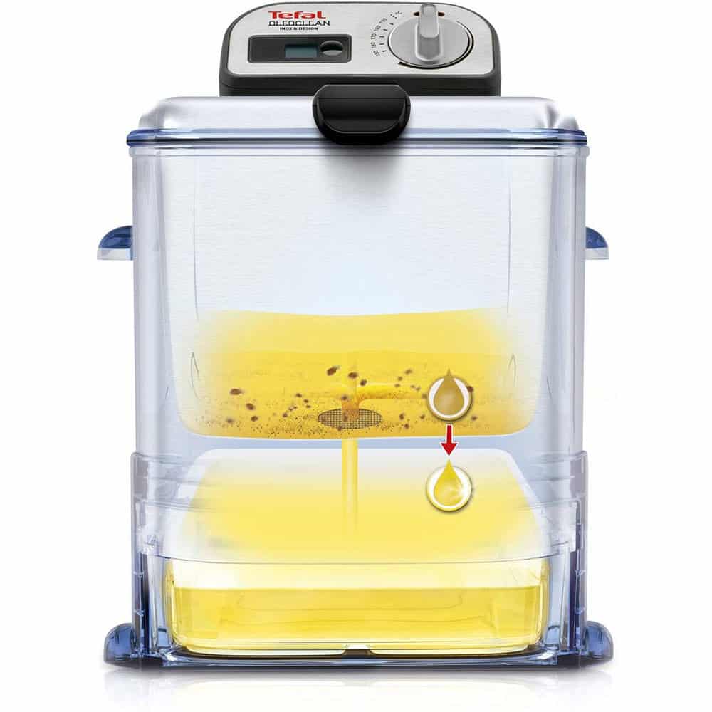 Nồi Chiên Ngập Dầu Tefal FR8040 Nồi Chiên Ngập Dầu Tefal FR8040