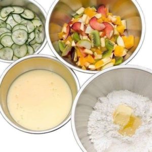 Bộ tô trộn Wmf Gourmet 4 món 8 7 1 Gia Dụng Đức Đà Nẵng