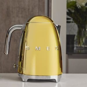 Bình Siêu Tốc Smeg KLF03GOEU Gold 4 Bình Siêu Tốc Smeg KLF03GOEU Gold