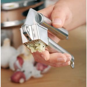 Kẹp Ép Tỏi WMF Profi Plus Knoblauchpresse 3 Kẹp Ép Tỏi WMF Profi Plus Knoblauchpresse1