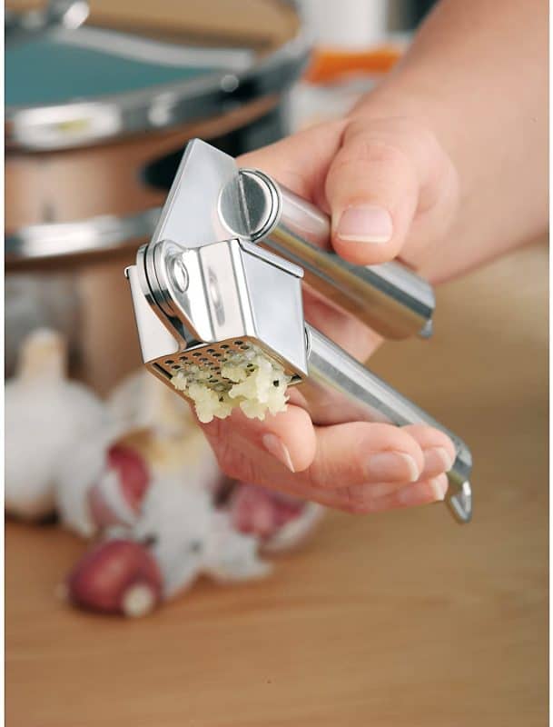Kẹp Ép Tỏi WMF Profi Plus Knoblauchpresse 5 Kẹp Ép Tỏi WMF Profi Plus Knoblauchpresse