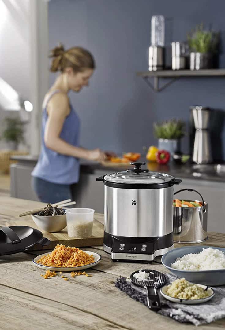 Nồi Cơm Điện Mini WMF Kitchenminis Lunch-To-Go-Box 1L