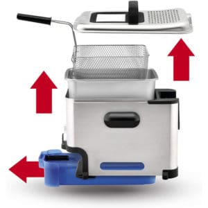 Nồi Chiên Ngập Dầu Tefal FR8040 3 Nồi Chiên Ngập Dầu Tefal FR8040