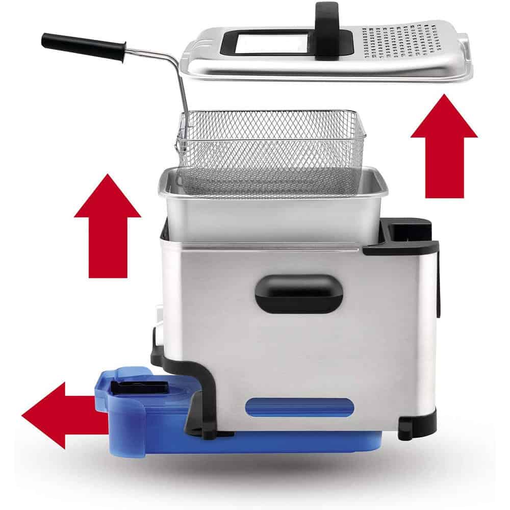 Nồi Chiên Ngập Dầu Tefal FR8040 Nồi Chiên Ngập Dầu Tefal FR8040