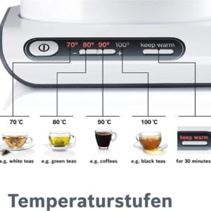 Ấm Siêu Tốc Bosch TWK8611P 4 Ấm Siêu Tốc Bosch TWK8611P