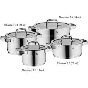 Bộ Nồi Wmf Compact Cuisine 4 Món 7 Bộ Nồi Wmf Compact Cuisine 4 Món