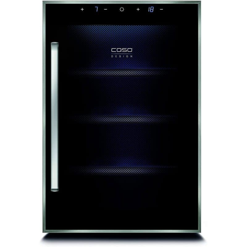 Tủ Bảo Quản Rượu Vang Caso WineDuett Touch 12 Chai - 625
