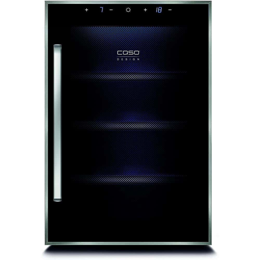 Tủ Bảo Quản Rượu Vang Caso WineDuett Touch 12 Chai - 625 Tủ Bảo Quản Rượu Vang Caso WineDuett Touch 12 Chai - 625