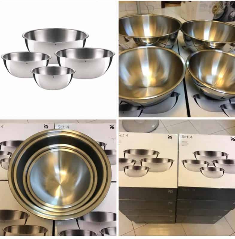 Bộ tô trộn Wmf Gourmet 4 món 9 9 Gia Dụng Đức Đà Nẵng