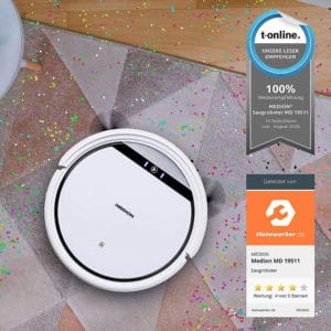 Robot Hút Bụi Medion MD19511 2 91WzoRR3YIL.1000x1000 Gia Dụng Đức Đà Nẵng