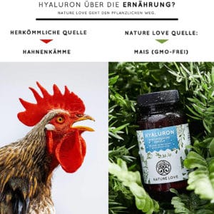 Viên Nang Nature Love Hyaluron 500 - 90 Viên 69g 3 Viên Nang Nature Love Hyaluron 500 - 90 Viên 69g