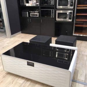 Bàn Trà Tích Hợp Tủ Lạnh Caso Sound And Cool 790 12 Bàn Trà Tích Hợp Tủ Lạnh Caso Sound And Cool 790