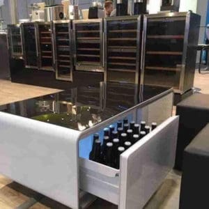 Bàn Trà Tích Hợp Tủ Lạnh Caso Sound And Cool 790 13 Bàn Trà Tích Hợp Tủ Lạnh Caso Sound And Cool 790