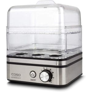 Máy Hấp Mini 2 Tầng Caso ED10