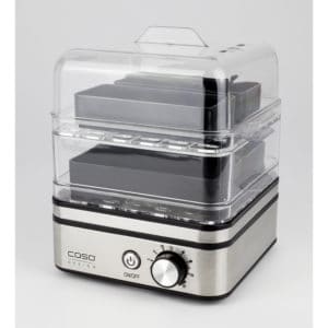 Máy Hấp Mini 2 Tầng Caso ED10