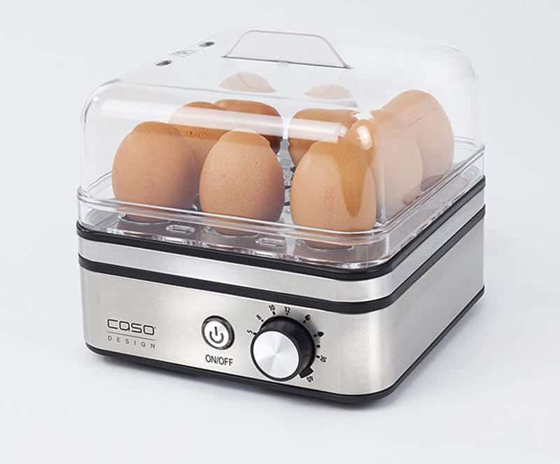 Máy Hấp Mini 2 Tầng Caso ED10