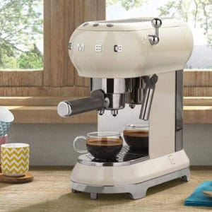 Máy pha cafe bán tự động Smeg ECF01CREU Cream 7 ECF01CREU 1 Gia Dụng Đức Đà Nẵng