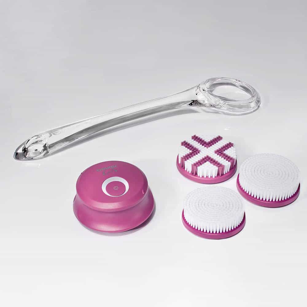 Gậy Tắm Đa Năng Beurer FC55 Tẩy Tế Bào Chết-4 Gậy Tắm Đa Năng Beurer FC55 Tẩy Tế Bào Chết