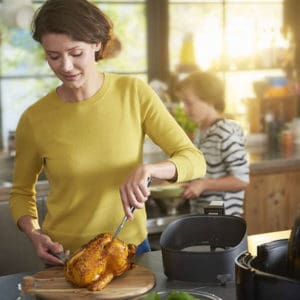 Nồi Chiên Không Dầu Philips HD9651