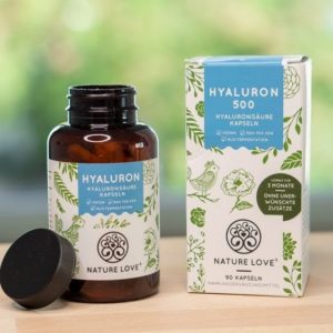 Viên Nang Nature Love Hyaluron 500 - 90 Viên 69g 5 Viên Nang Nature Love Hyaluron 500 - 90 Viên 69g