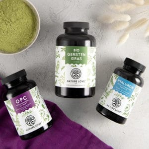 Viên Nang Nature Love Hyaluron 500 - 90 Viên 69g 6 Viên Nang Nature Love Hyaluron 500 - 90 Viên 69g