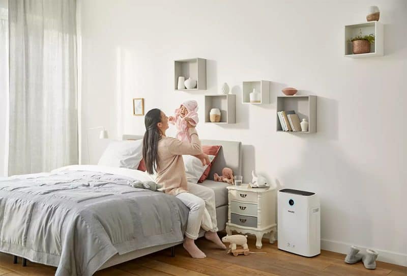 Máy Lọc Không Khí và Tạo Ẩm Philips AC2729/11