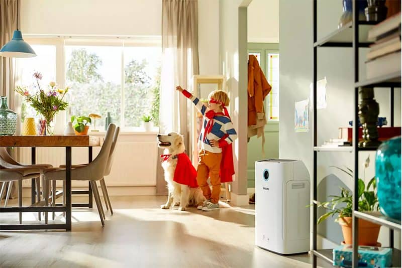 Máy Lọc Không Khí và Tạo Ẩm Philips AC2729/11