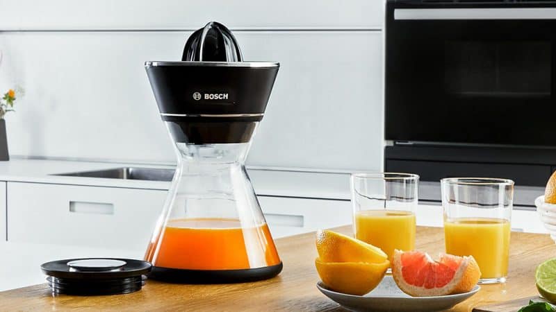 Máy Vắt Cam Bosch VitaStyle Citro MCP72GPB