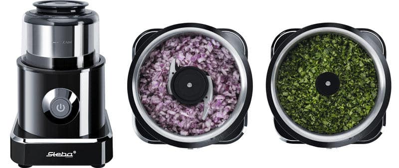 Máy Xay Đa Năng Steba MG500 Schwarz - Màu Đen 7 Máy Xay Đa Năng Steba MG500 Schwarz - Màu Đen