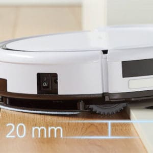 Robot Hút Bụi Medion MD19511 8 Robot hut bui va lau nha Medion MD 19510 descr 12 Gia Dụng Đức Đà Nẵng