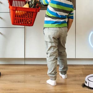 Robot Hút Bụi Medion MD19511 9 Robot hut bui va lau nha Medion MD 19510 descr 13 Gia Dụng Đức Đà Nẵng