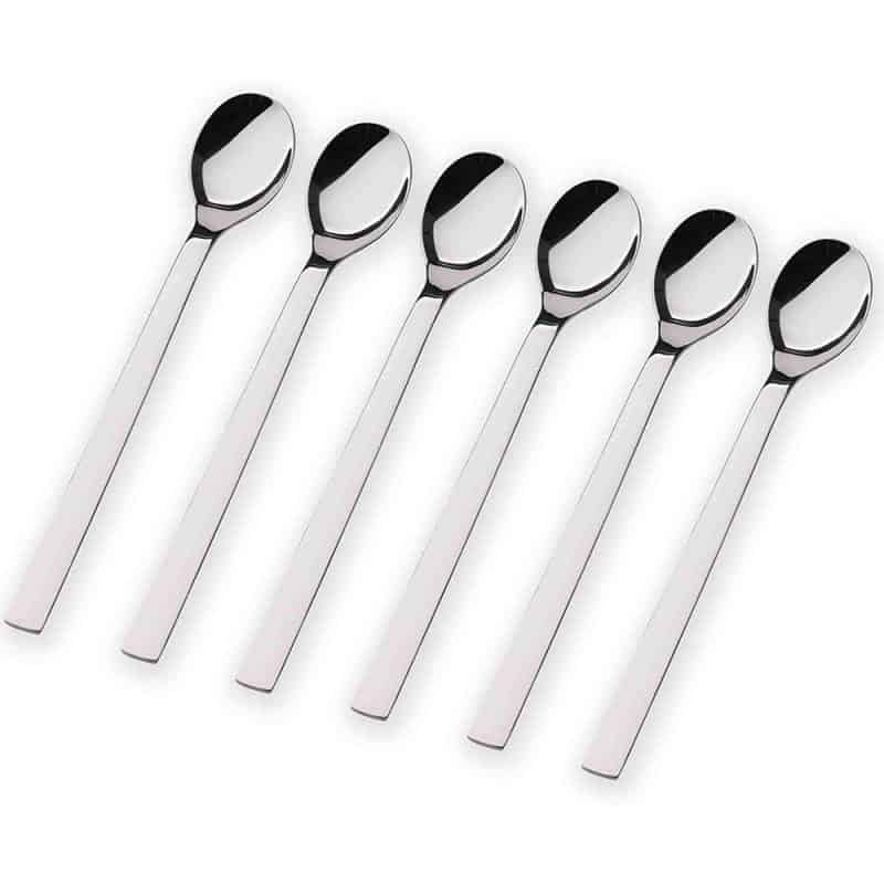 Set 6 Thìa Nouva Latte Macciatoloffel Matt 3 Set 6 Thìa Nouva Latte Macciatoloffel Matt