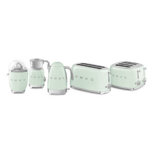 Máy Nướng Bánh Mì Smeg TSF03PGEU Pastel Green