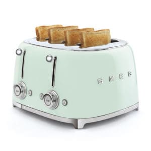 Máy Nướng Bánh Mì Smeg TSF03PGEU Pastel Green