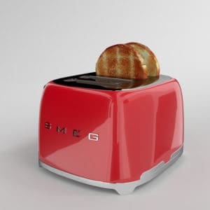 Máy Nướng Bánh Mỳ Smeg TSF03RDEU Red 4 TSF03RDEU 1 Gia Dụng Đức Đà Nẵng