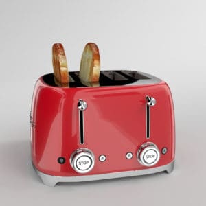 Máy Nướng Bánh Mỳ Smeg TSF03RDEU Red 2 TSF03RDEU 2 Gia Dụng Đức Đà Nẵng