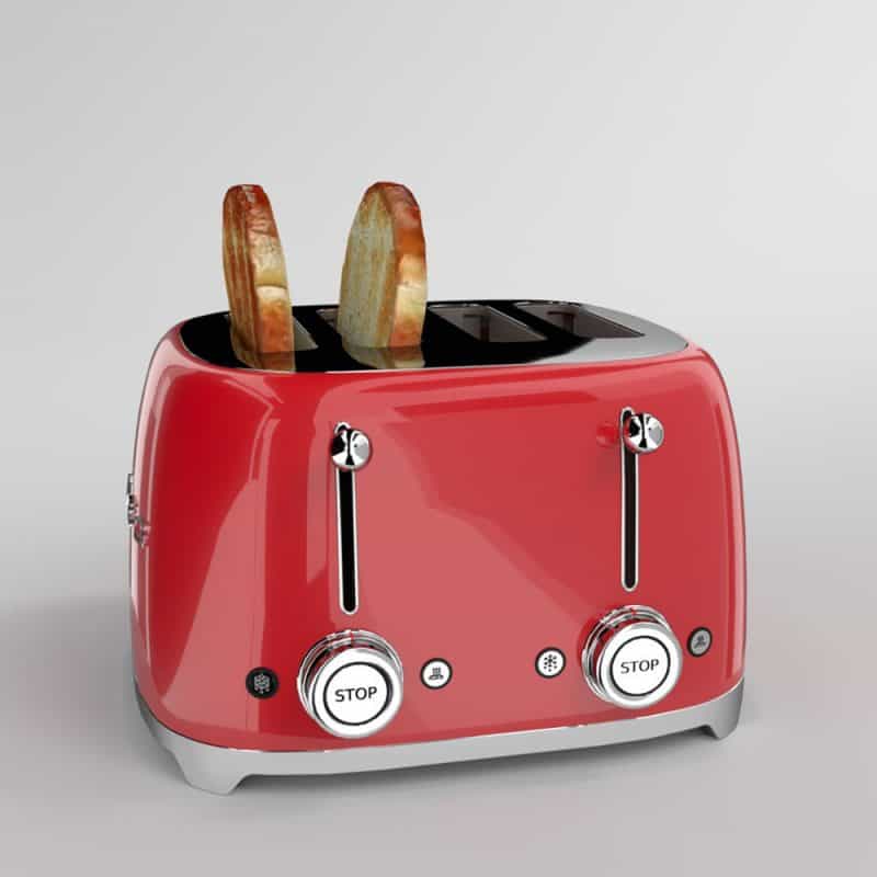 Máy Nướng Bánh Mỳ Smeg TSF03RDEU Red 8 TSF03RDEU 2 Gia Dụng Đức Đà Nẵng