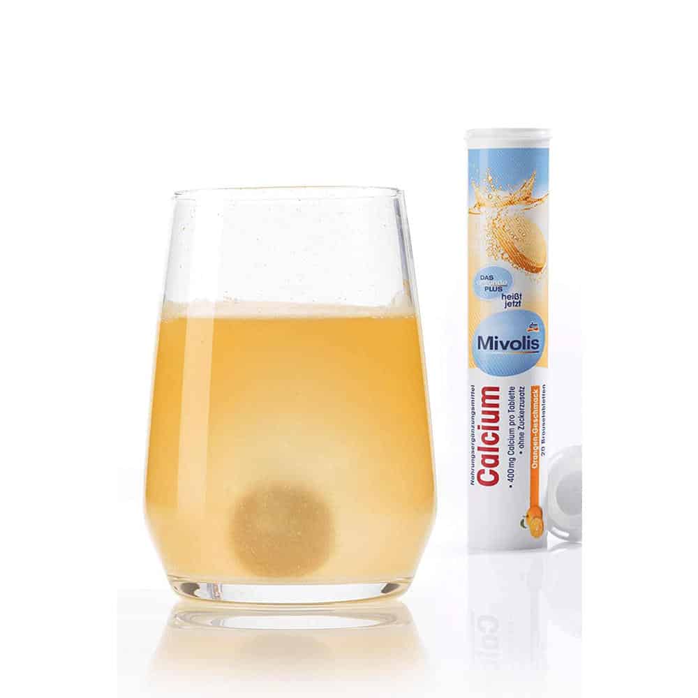 Viên Sủi Mivolis Calcium-2 Viên Sủi Mivolis Calcium Bổ Sung Canxi