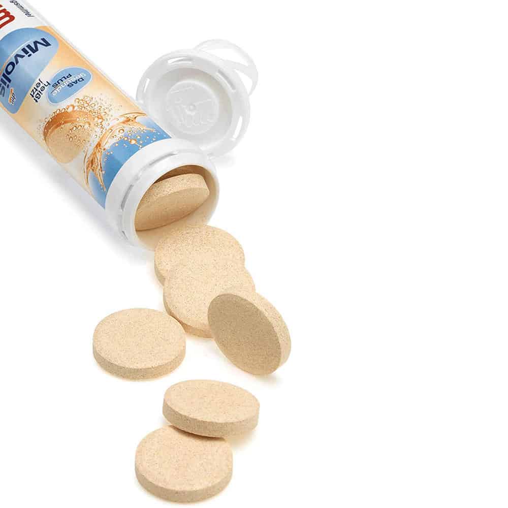 Viên Sủi Mivolis Calcium-4 Viên Sủi Mivolis Calcium Bổ Sung Canxi