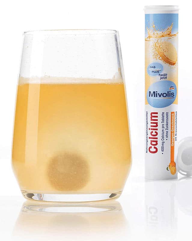 Viên Sủi Mivolis Calcium Bổ Sung Canxi 7 Viên Sủi Mivolis Calcium Bổ Sung Canxi