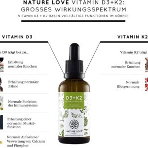 Vitamin D3 K2 Nature Love Gia Dụng Đức Đà Nẵng