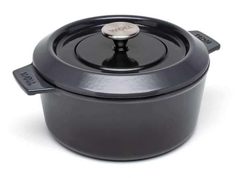 Nồi Gang Woll 124CI-30 Màu Xám - 24cm 5 NỒI GANG WOLL 124CI-30