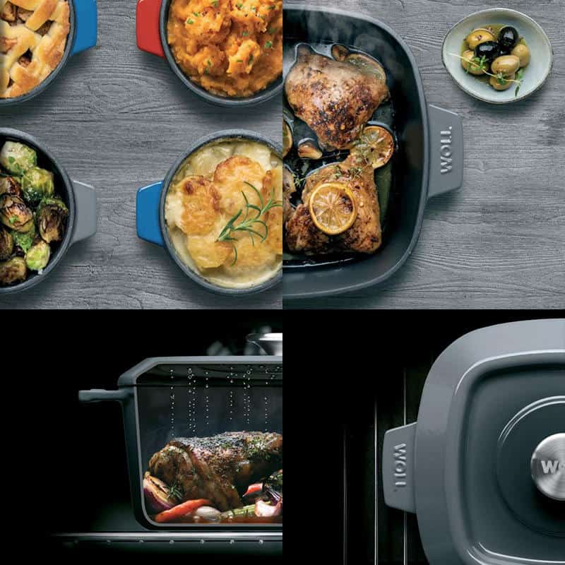 Nồi Gang Woll 124CI-30 Màu Xám - 24cm 7 NỒI GANG WOLL 124CI-30