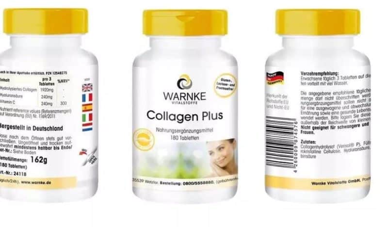 Viên Nang Warnke Collagen Plus 24118 Chống Lão Hoá