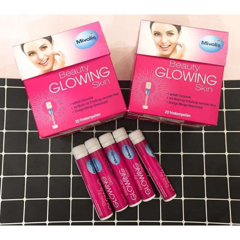 Nước Uống Trẻ Hoá làn Da Beauty Glowing Skin Mivolis 6 a 6 Gia Dụng Đức Đà Nẵng