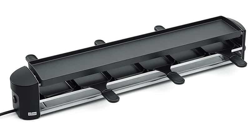 Bếp Nướng Stockli Raclette Grill Cheesmax 4 Anthracite 0009.02 - 6 Người Ăn - 1