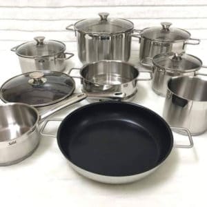 Bộ Nồi Chảo Silit Pisa 10 Món 11 Bộ Nồi Chảo Silit Pisa 10 Món