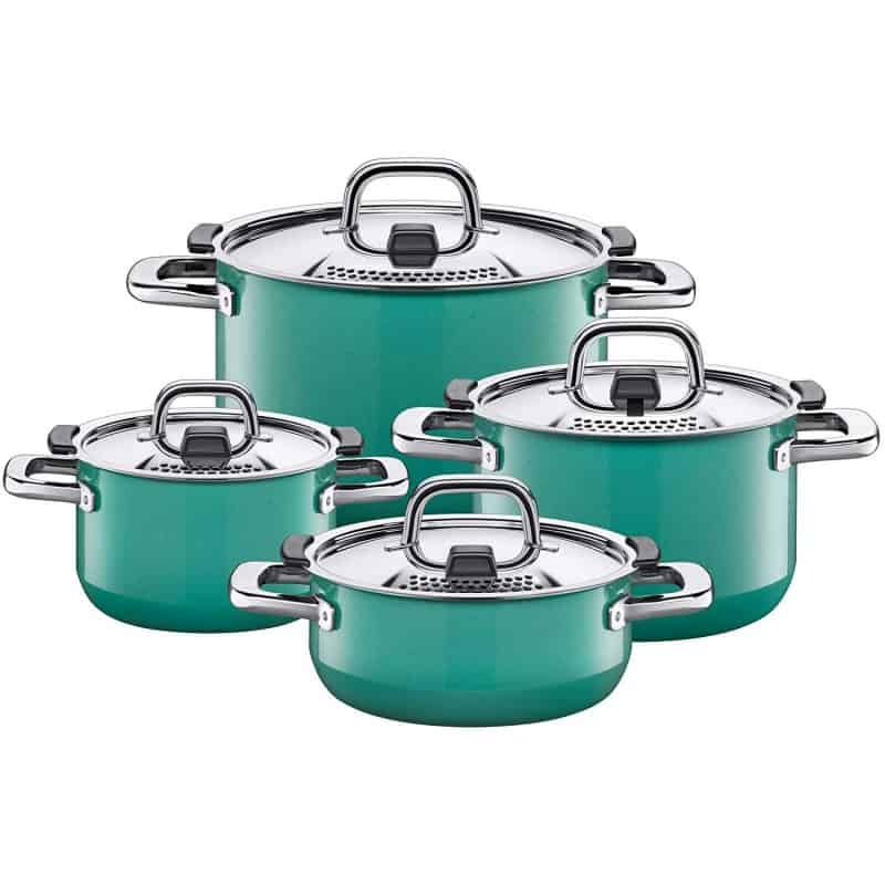 Bộ Nồi Silit Nature Green - 4 Món 6 bo noi silit nature green 4 mon 01 Gia Dụng Đức Đà Nẵng